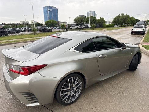 Used 2015 Lexus RC 350 w/ F Sport w/Summer Tires image 3