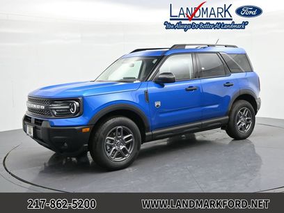 New 2025 Ford Bronco Sport Big Bend w/ Convenience Package
