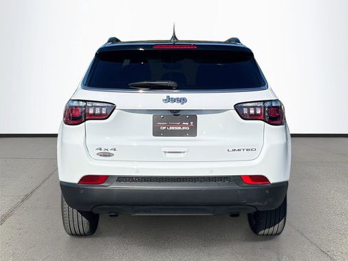 Certified 2025 Jeep Compass Limited image 6