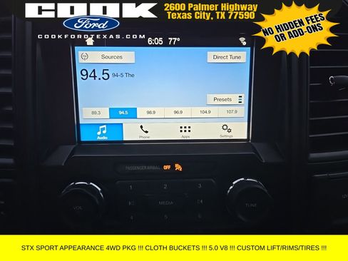 Used 2017 Ford F150 XL w/ Equipment Group 101A Mid image 4