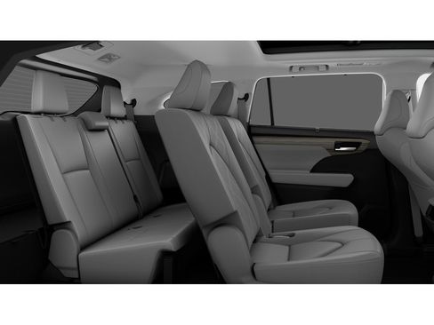 New 2026 Toyota Highlander Platinum image 7