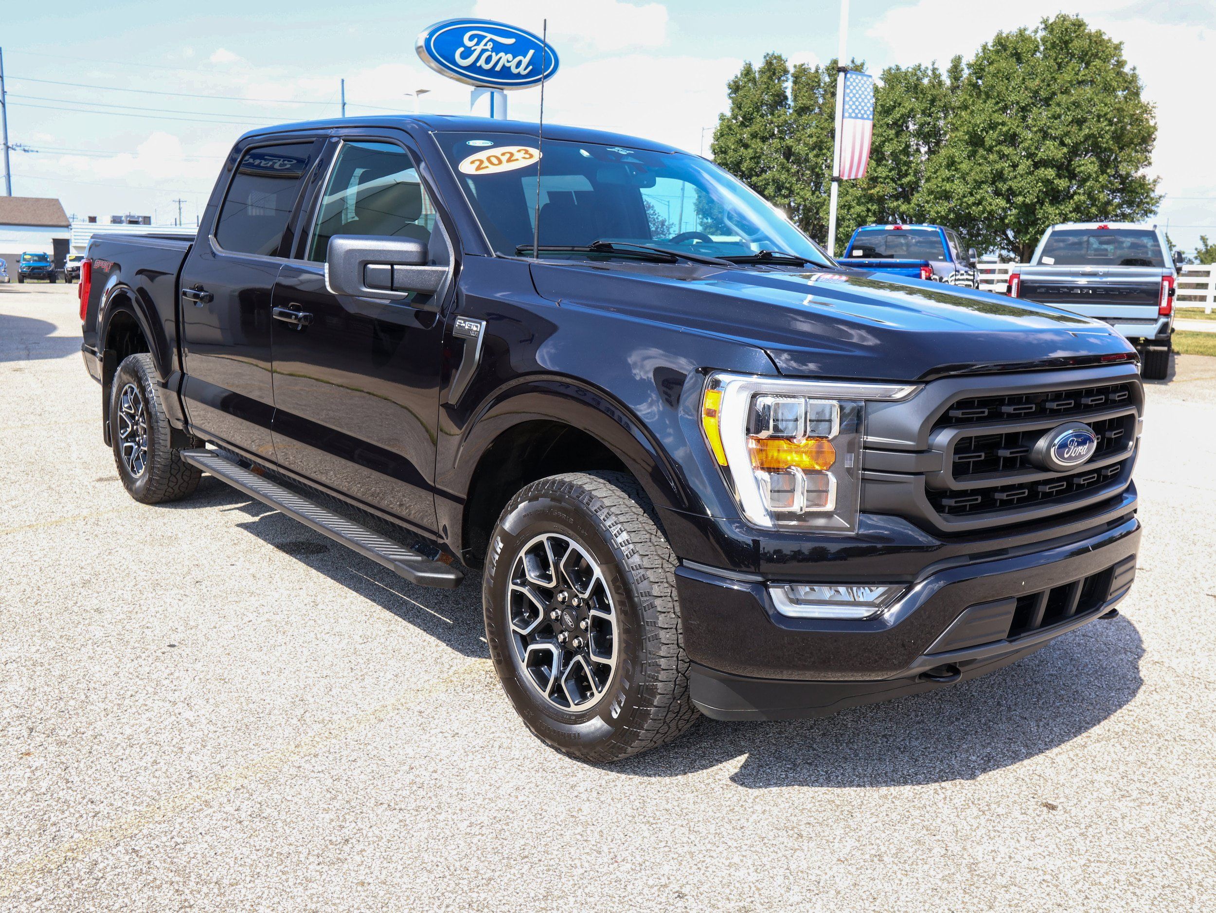 Used 2023 Ford F150 XLT w/ Equipment Group 302A High AWD/4WD image 7