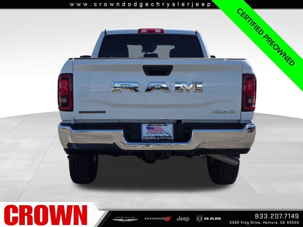 Used 2026 RAM 2500 Big Horn AWD/4WD image 6