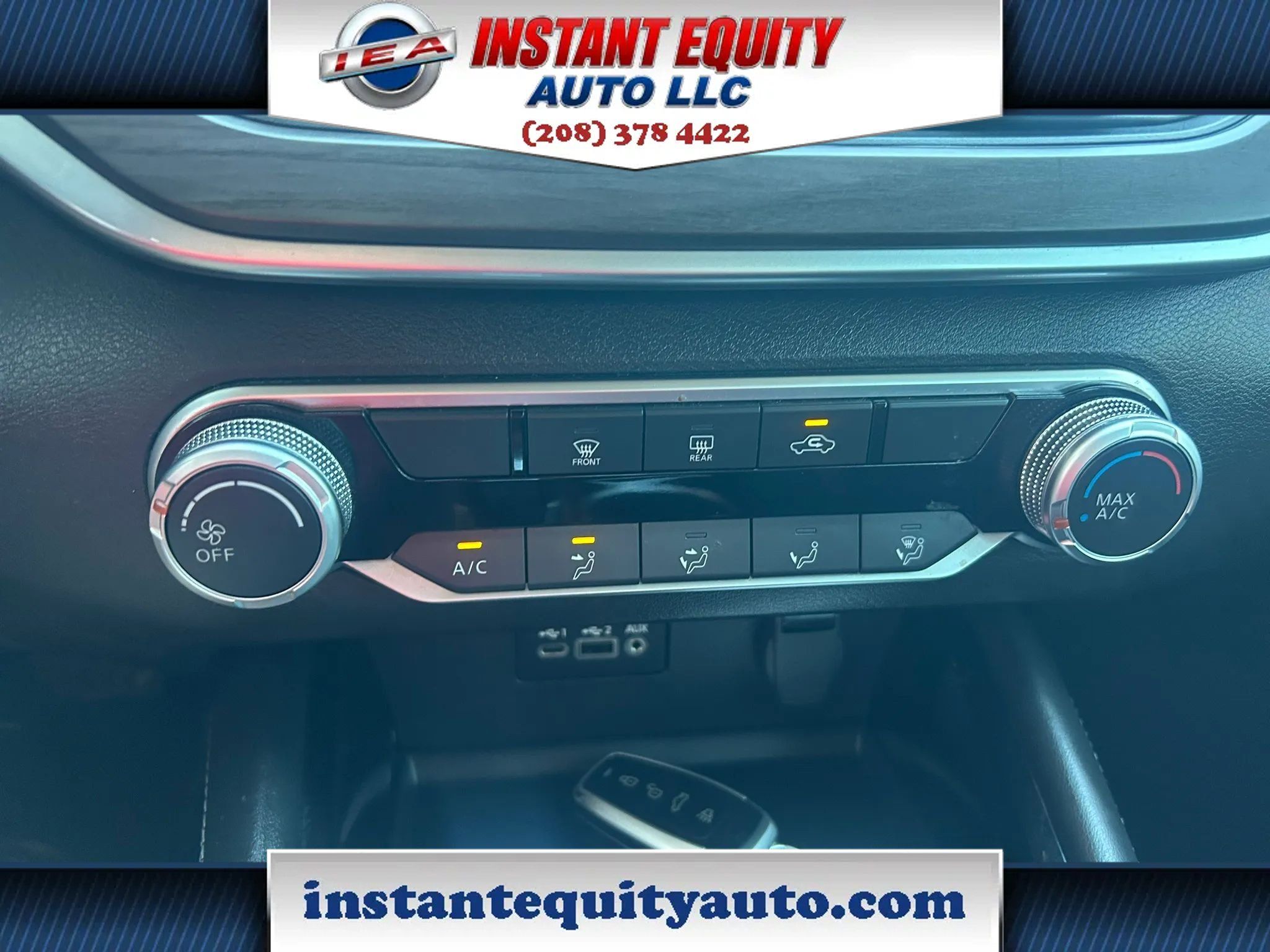 Used 2023 Nissan Altima 2.5 SV AWD/4WD image 8