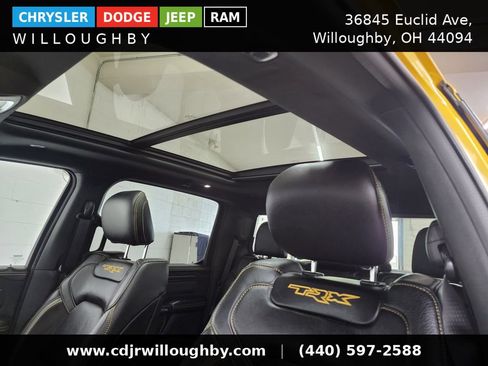 Used 2023 RAM 1500 TRX w/ TRX Level 2 Equipment Group AWD/4WD image 28
