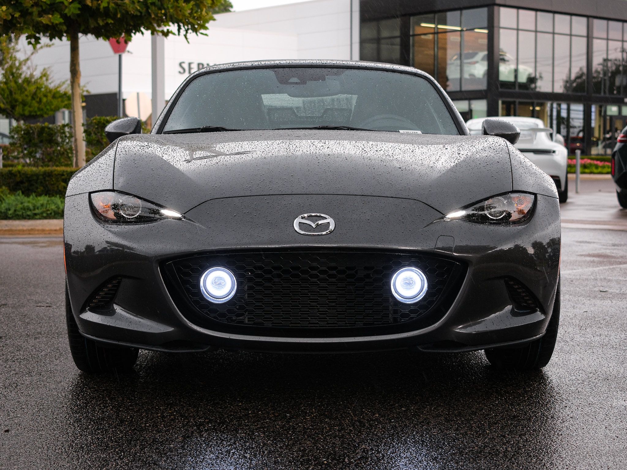 Certified 2022 MAZDA MX-5 Miata Grand Touring RWD image 3