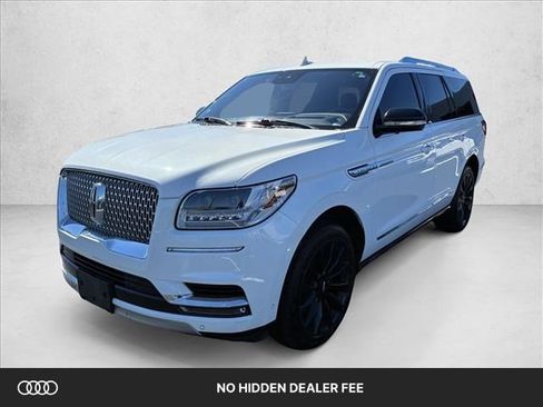 Used 2020 Lincoln Navigator Reserve AWD/4WD image 1