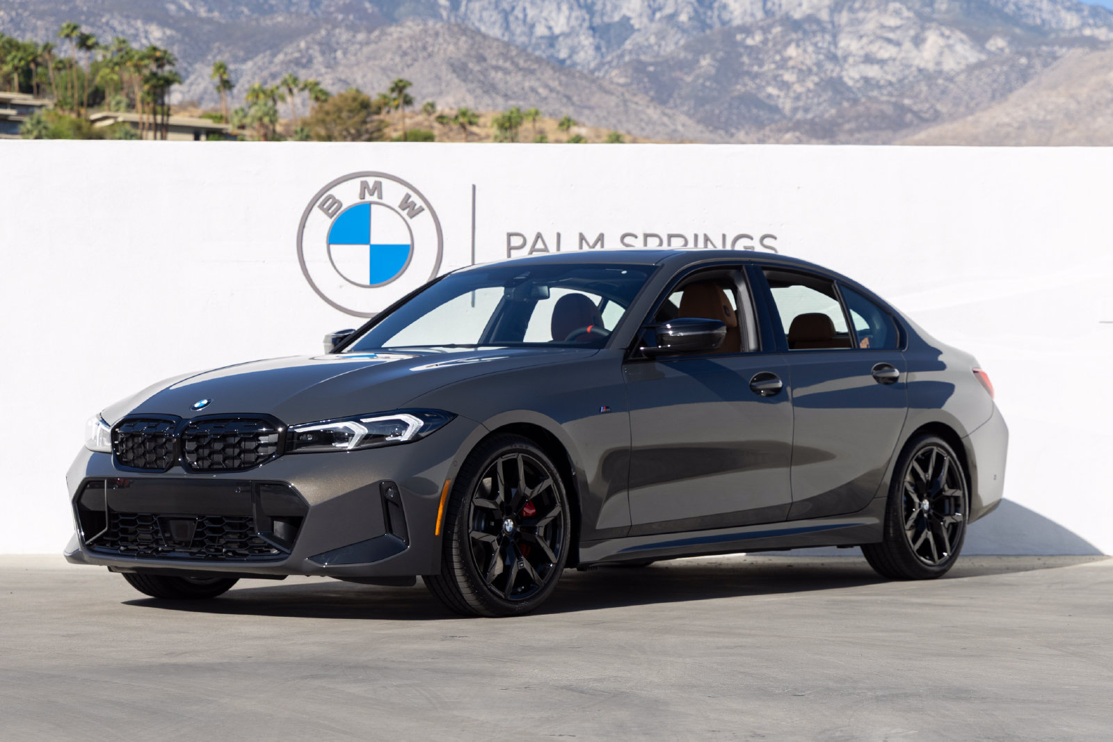 New 2026 BMW M340i RWD image 1