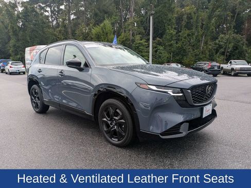 Used 2026 MAZDA CX-5 2.5 S w/ Premium Package AWD/4WD image 2