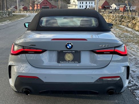 Used 2023 BMW 430i xDrive Convertible w/ M Sport Package image 19