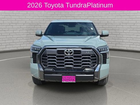 Used 2026 Toyota Tundra Platinum w/ TRD Off-Road Package AWD/4WD image 2