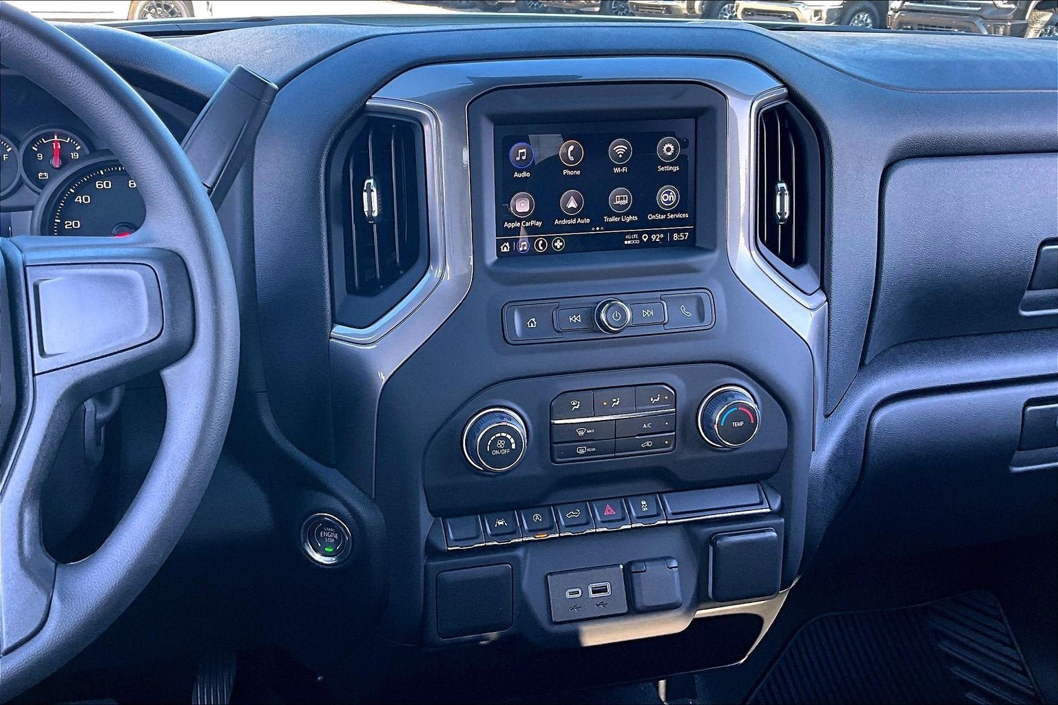 New 2026 Chevrolet Silverado 1500 Custom AWD/4WD image 7