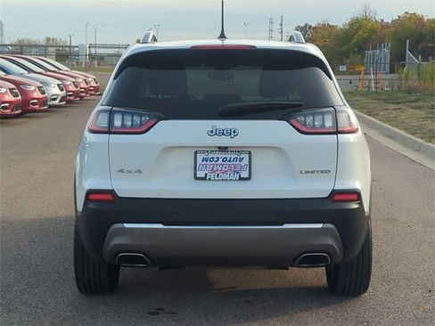 Certified 2020 Jeep Cherokee Limited image 4