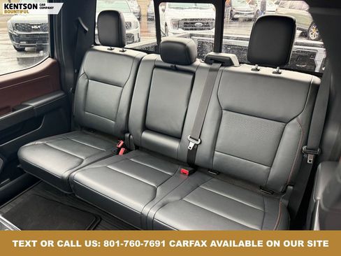 Used 2023 Ford F150 Lariat w/ Equipment Group 502A High image 38