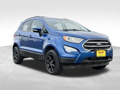 Used 2020 Ford EcoSport SE