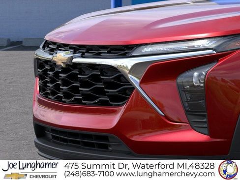 New 2026 Chevrolet Trax LS FWD image 13