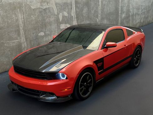 Used 2012 Ford Mustang Boss 302 w/ Boss 302 Accessory Pkg image 3