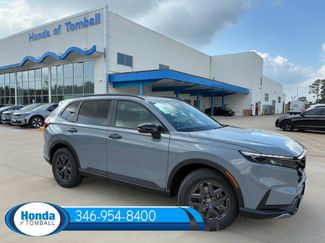 New 2026 Honda CR-V TrailSport video 1