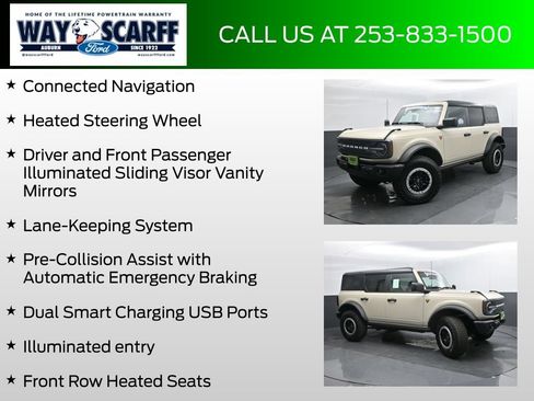 New 2026 Ford Bronco Badlands w/ Sasquatch Package AWD/4WD image 38