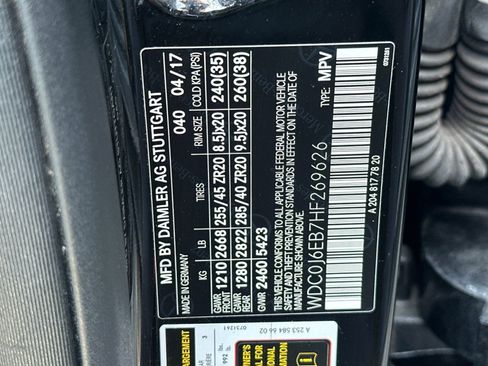 Used 2017 Mercedes-Benz GLC 43 AMG 4MATIC Coupe w/ Premium 3 Package image 29