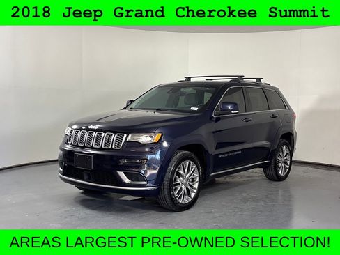 Used 2018 Jeep Grand Cherokee Summit image 3