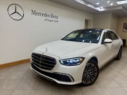 New 2026 Mercedes-Benz S 580 4MATIC Sedan