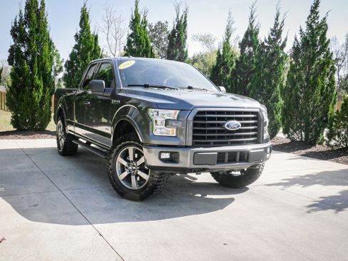 Used 2017 Ford F150 XLT w/ Equipment Group 301A Mid image 2