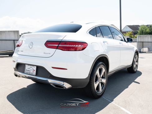 Used 2018 Mercedes-Benz GLC 300 4MATIC Coupe image 7