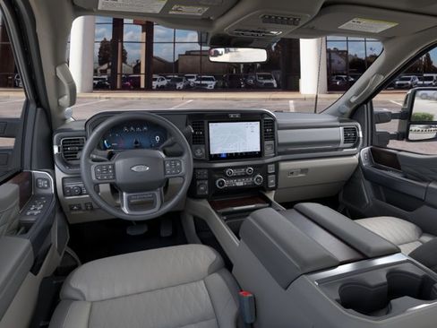 New 2026 Ford F450 Platinum w/ Platinum Plus Package AWD/4WD image 9