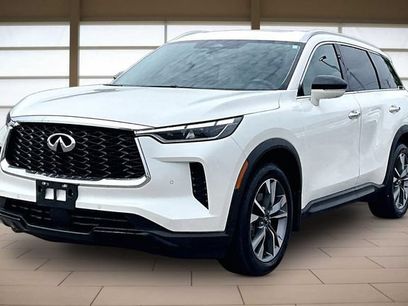 Used 2023 INFINITI QX60 Luxe w/ Cargo Package