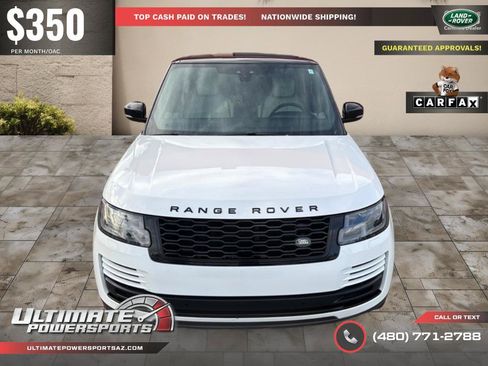 Used 2018 Land Rover Range Rover HSE AWD/4WD image 73