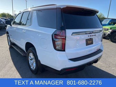Used 2022 Chevrolet Tahoe RST w/ Luxury Package AWD/4WD image 3