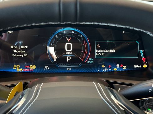 New 2026 Chevrolet Corvette Z06 w/ Battery Protection Package image 23