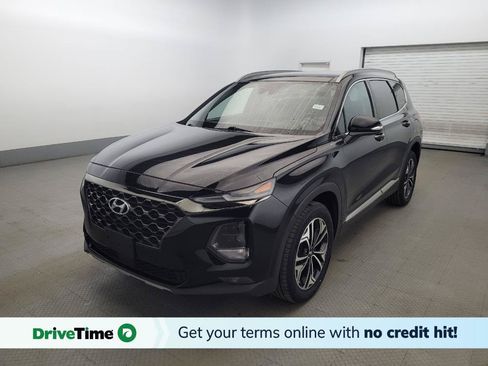 Used 2019 Hyundai Santa Fe Limited AWD/4WD image 1