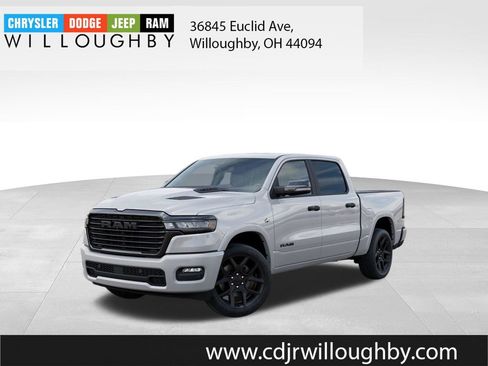 New 2026 RAM 1500 Laramie w/ Night Edition AWD/4WD image 1