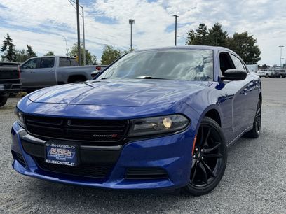 Used 2018 Dodge Charger SXT w/ Blacktop Package