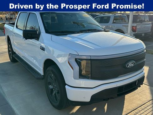 New 2025 Ford F150 Lightning Flash image 29