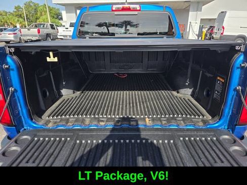 Used 2022 Chevrolet Colorado LT w/ Safety Package RWD image 15