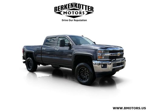 Used 2015 Chevrolet Silverado 2500 LTZ AWD/4WD image 1