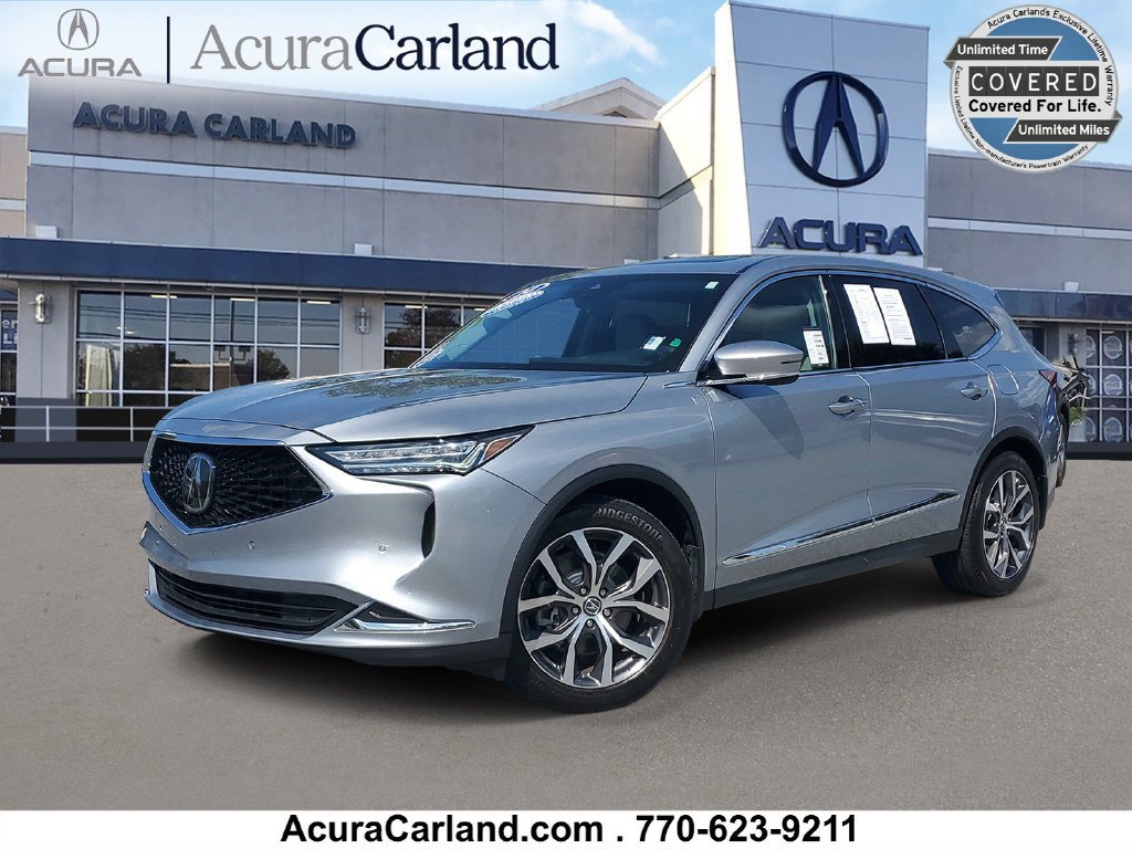 Certified 2024 Acura MDX w/ Technology Package FWD image 1