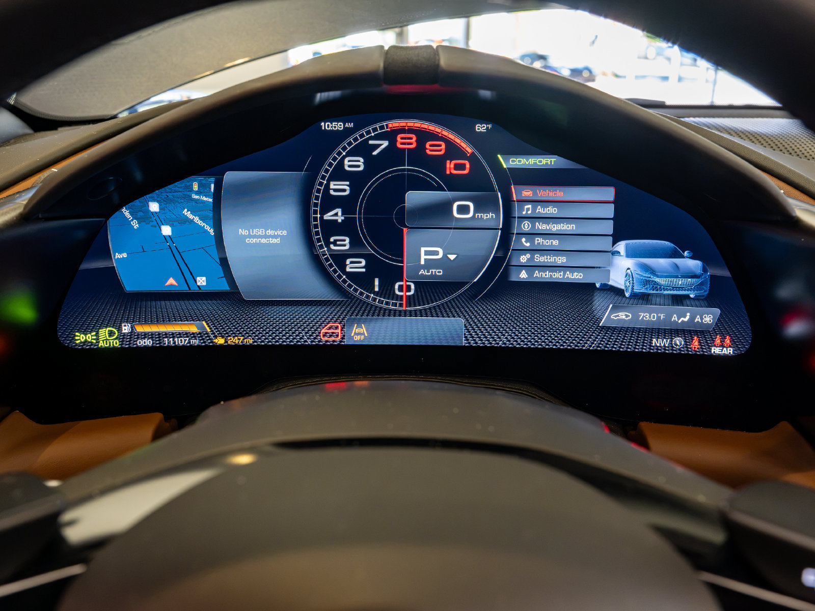 Used 2025 Ferrari Roma Spider RWD image 15