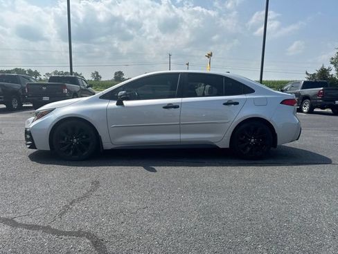 Used 2021 Toyota Corolla SE w/ Body Protection Package (TMS) FWD image 12