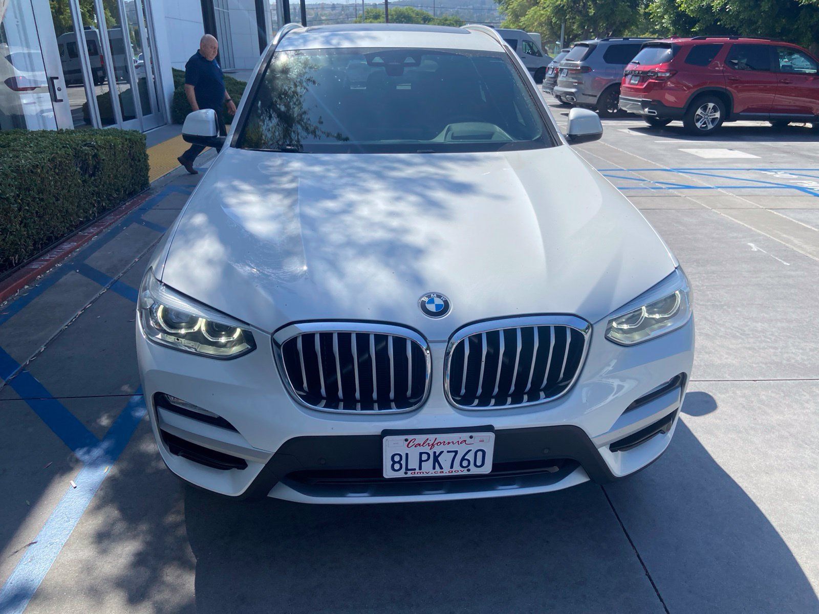 Used 2019 BMW X3 sDrive30i w/ Premium Package RWD image 3