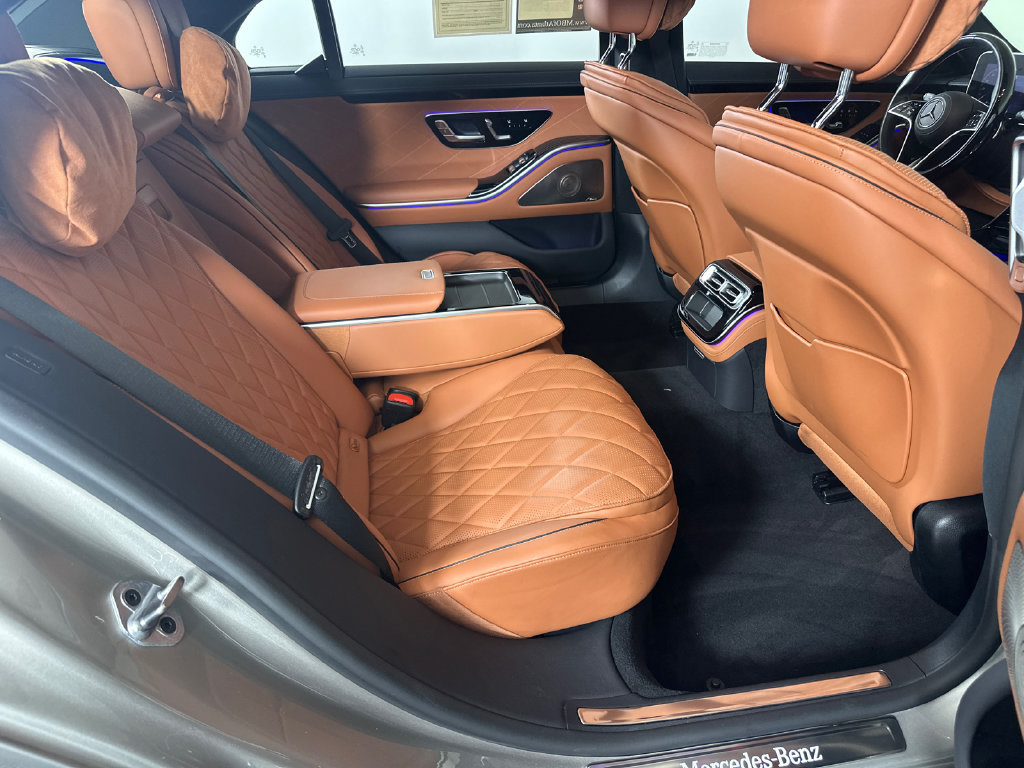 Certified 2022 Mercedes-Benz S 580 4MATIC Sedan image 17