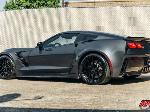 Used 2017 Chevrolet Corvette Grand Sport RWD image 44