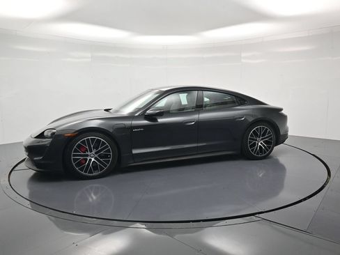 Used 2021 Porsche Taycan 4S AWD/4WD image 2