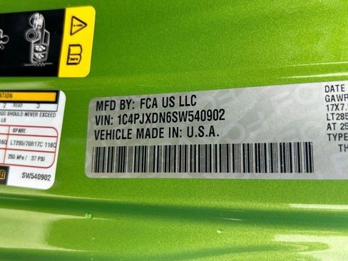 New 2025 Jeep Wrangler Willys image 40