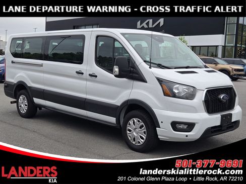 Used 2024 Ford Transit 350 XLT RWD image 1