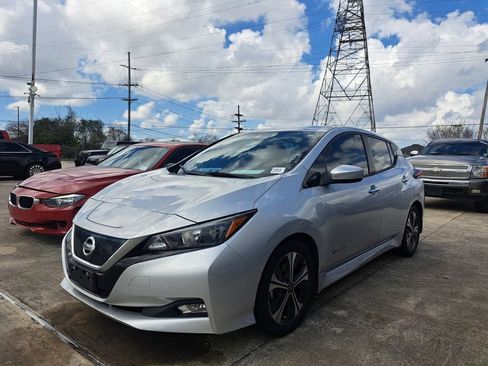 Used 2018 Nissan Leaf SV w/ Protection Package image 1