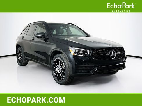 Used 2022 Mercedes-Benz GLC 300 image 1